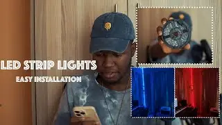 LED Strip Lights Review + EASY INSTALLATION