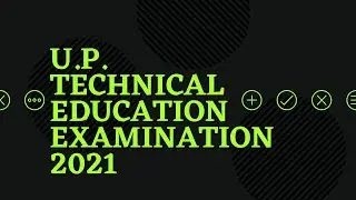 Uttar Pradesh Technical Education Vacancy 2021 in detail