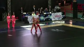 Saima Kokkonen & Sofia Convertino - Disco EC 2019