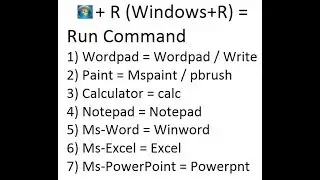Run Command