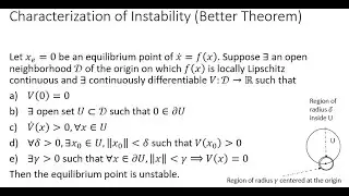 Nonlinear Control Systems Lecture 8