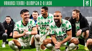 Vrhunci tekme: Olimpija 2-0 LASK