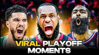 NBA Playoff Viral Moments