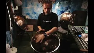 D celtic minor amazing sound! #ханг #хэндпан #handpan