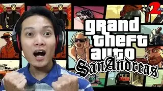 BELI BAJU DULU YGY - GTA San Andreas - Beli Baju Baru #2