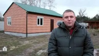Строительство каркасного дома на свайном фундаменте
