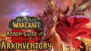 Barlows WoW Addon Guide: Arkinventory