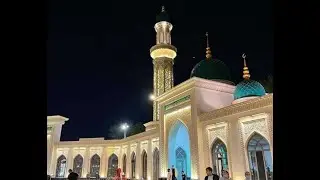 Мечеть Новза в Ташкенте. Узбекистан 