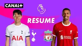 Le résumé de Tottenham / Liverpool - Premier League 2023-24 (J7)