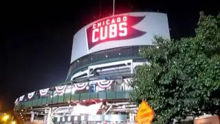 CELEBRATING FOR THE CUBS WINN HEADING TO THE WORLD SERIES 2016