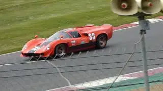 Historic Sports Car Racing at Brands Hatch
