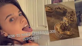 HOW TO BAKE SPECTALULOOS CUPCAKES!!