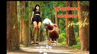 good vs evil giantess sisters