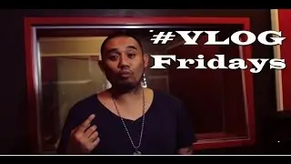 VLOG Friday - How To record a Johann Mendoza song