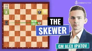 How the Skewer can decide your Rook Endgame | Beginner Level | GM Alex Ipatov