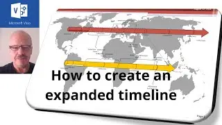 Microsoft Visio Tutorial: Building an Expanded Timeline 2024