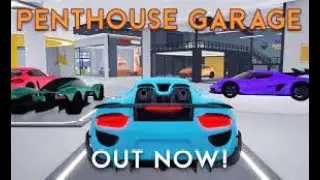 FINALLY COMPLETED GARAGE IN MEGA MANSION TYCOON@VIDEOGAMER