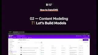 Chapter 2 - Content Modeling - Let's Build Models