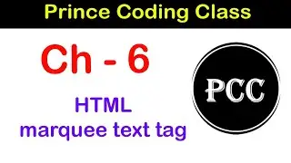 how to use marquee tag in html