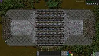 Factorio - Science River (underflow)