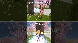 Osana's POV: When Ayano used Near Mode