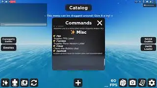 All Commands [PART 2?!?!] | Roblox Catalog Avatar Creator
