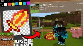 How to make TEXTURE PACKS for Minecraft PE/BE 1.21 | Edit blocks, mobs, items, UI etc!