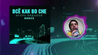 Игорь Виданов всё как во сне