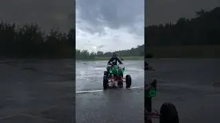 Немного дрифта🔥 #kayo #offroad #квадроцикл #рекомендации #лето #дождь #дрифт #drift