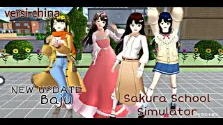 Sakura School Simulator Update Versi China