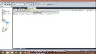 #4. How to retrieve data from Mysql into Java using NetBeans!!!