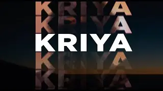 ASHUTOSH - Kriya