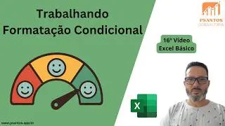 Trabalhando formatação condicional
