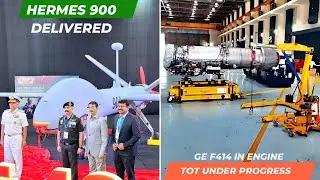 Armable Dristi 10 UAV delivered to Navy | GE F414 ToT deal in progress