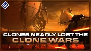 How The Republic Nearly Lost The Clone Wars Before They Started | Star Wars