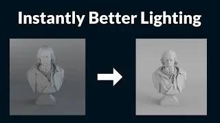 Instantly Get Better Lighting in Your 3D Scenes