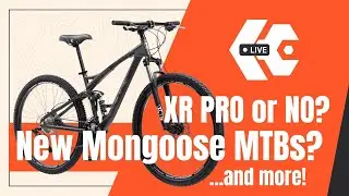 2023 Mongoose Bikes for Walmart - XR PRO info, and more!
