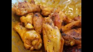 Chicken Wings on the Big Green Egg