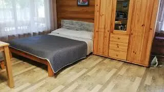 Пол из обоев. Устраняем ошибки. Флизелиновые обои на пол. Мой эксперемент!!