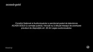 Acasa Gold - Somație publică (18.01.2024)