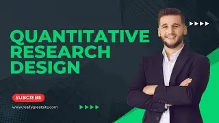 QUANTITATIVE Research Design: A Comprehensive Guide with Examples #phd  #quantitativeresearch
