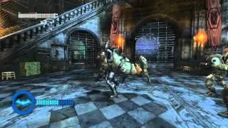 Wii U   Warner Bros   Batman Arkham City Armored Edition E3 Trailer HD