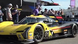 2024 Rolex 24 Hours Practice 1