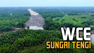 WCE Seksyen 7: Sungai Tengi - Persimpangan Tanjong Karang | Progres West Coast Expressway (WCE)