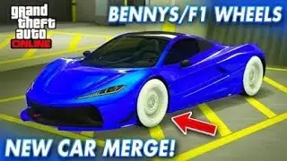 *UPDATED *F1/BENNYS MERGE GLITCH  IN GTA 5 ONLINE - SOLO BENNYS MERGE GLITCH 1.56 (ALL CONSOLES)