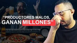 Productores mas malos que tu, estan teniendo mas exito.
