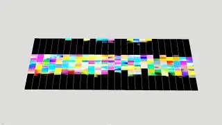 Motion Graphics --How to create random color tiles in maya 2020 for beginner