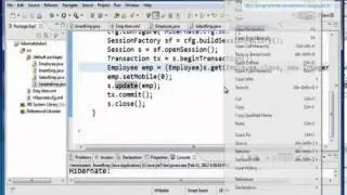 Hibernate Tutorial   How to select,update and delete a record using the hibernate framework1