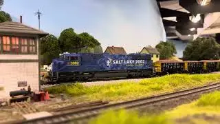 Union Pacific Ballast train 