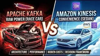 Kinesis vs. Kafka: The Race Car vs. The Luxury Sedan